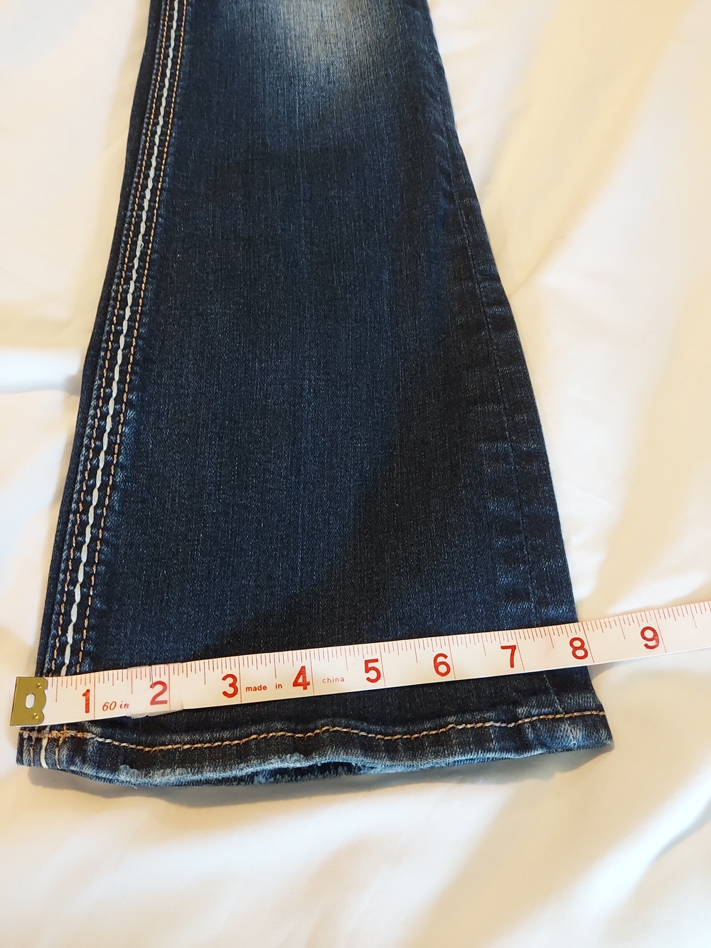 Rock Revival Kai Bootcut Stretch Jeans E8322B60L Size 27 - Picture 10 of 12